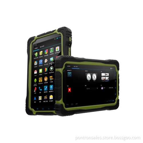 7'' Rugged Tablet Pc's with IP66, with 3G/WiFi/GPS/RFID/FM